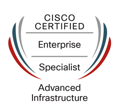 Cisco Certified Enterprise Specialist - Advanced Infrastructure