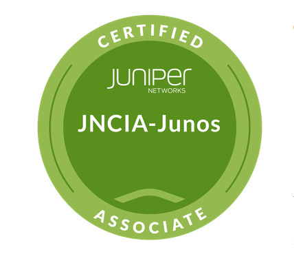 Juniper JNCIA-Junos
