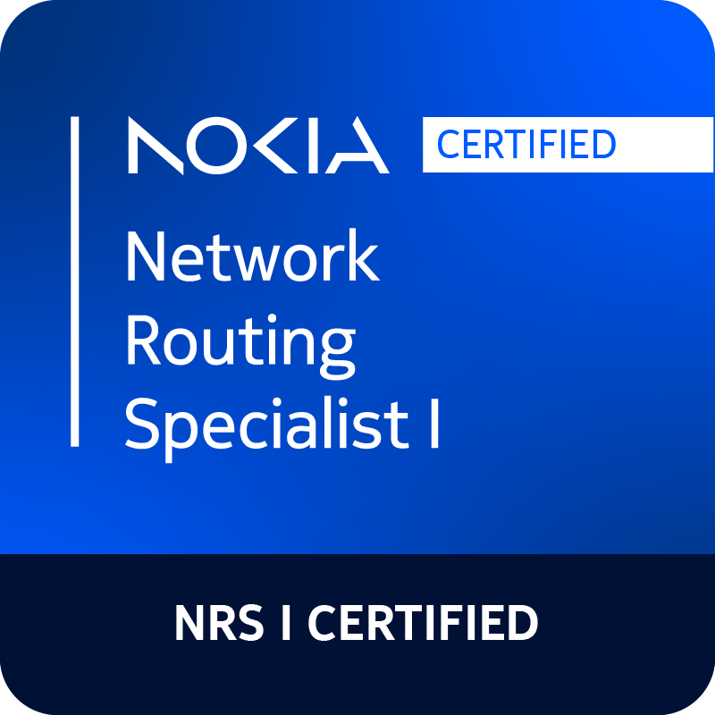 Nokia NRS I Certified - Network Routing Specialist